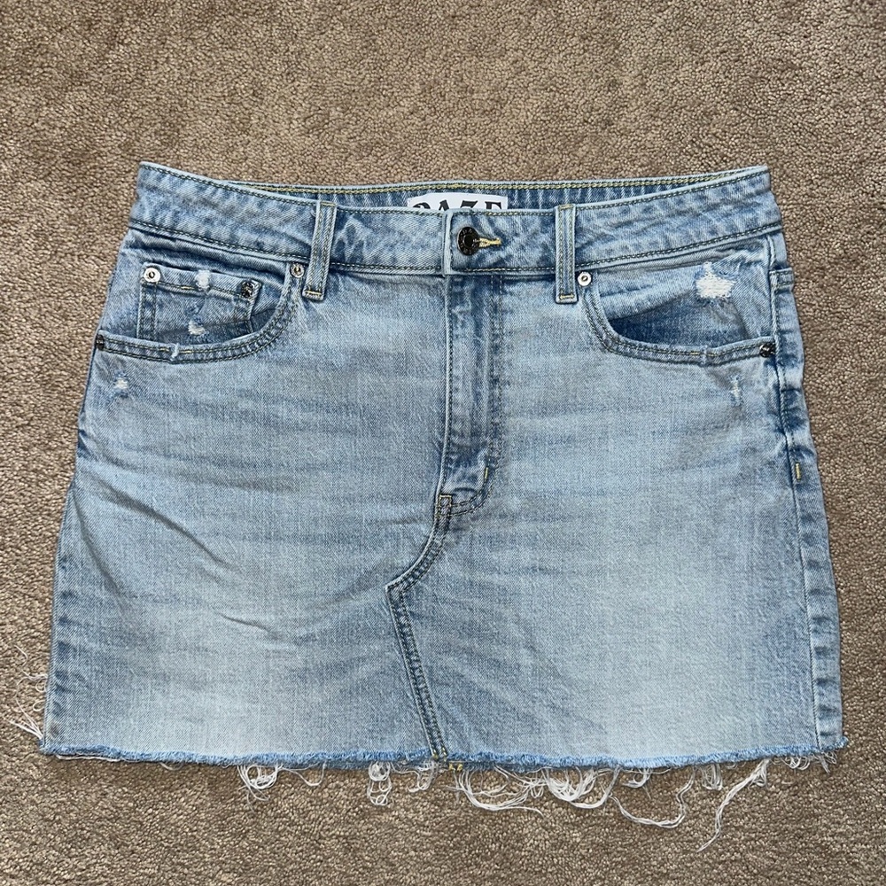 Jean Skirt